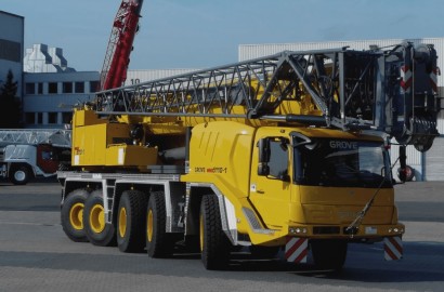 Автокран Grove GMK 5110 110 тонн